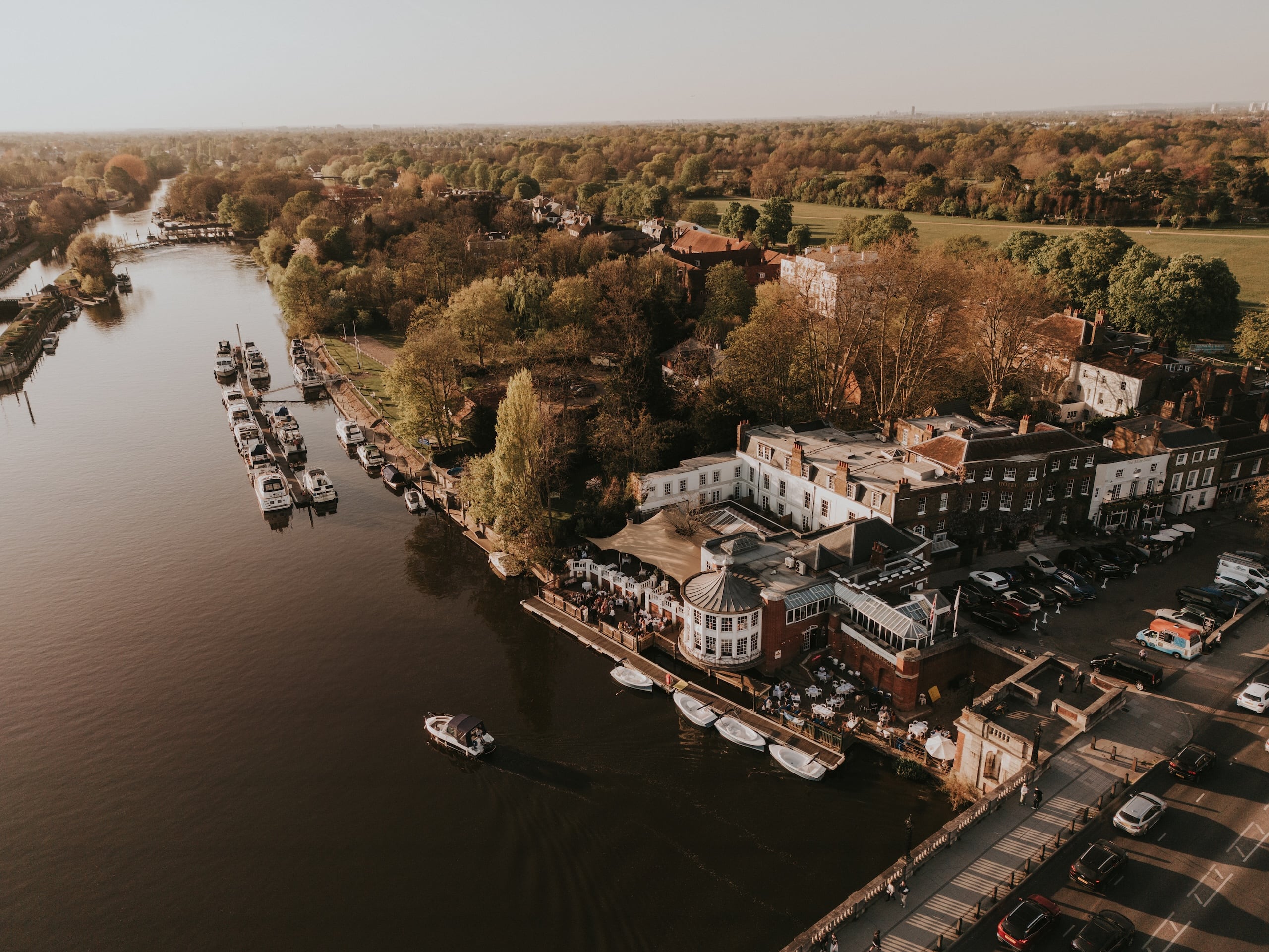 Mitre Hampton Court Wedding